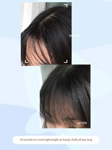 Gege Bear 控油速效发粉，持久飘逸清爽，使用方便，无需清洗，天然不油腻