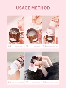 Gege Bear 控油速效发粉，持久飘逸清爽，使用方便，无需清洗，天然不油腻