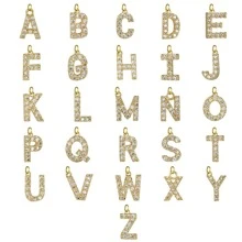 1条 A-Z 字母心形可调节绳手链 女士 - 手鍊 - 查看 5