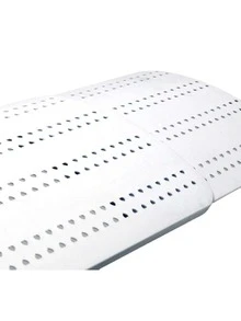 1pc White Retractable Air Conditioning Deflector Wall-mounted Wind Guide Shield To Prevent Direct Blowing - White - View 6