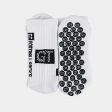 Thể Thao Ngoài Trời 1 Tay Cầm Tất Thoáng Khí Nam Chống Trơn Trượt Thể Thao Đi Xe Đạp Đi Bóng Rổ Tất - trắng - Xem 5