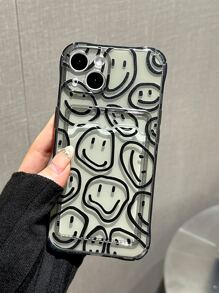 全屏笑脸设计手机保护壳适用于 Apple iPhone 16、15、14、13、12、11 Pro Max - 彩色 - 查看 3