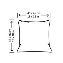 1 Funda De Almohada De Lino Verde - Verde - Ver 3