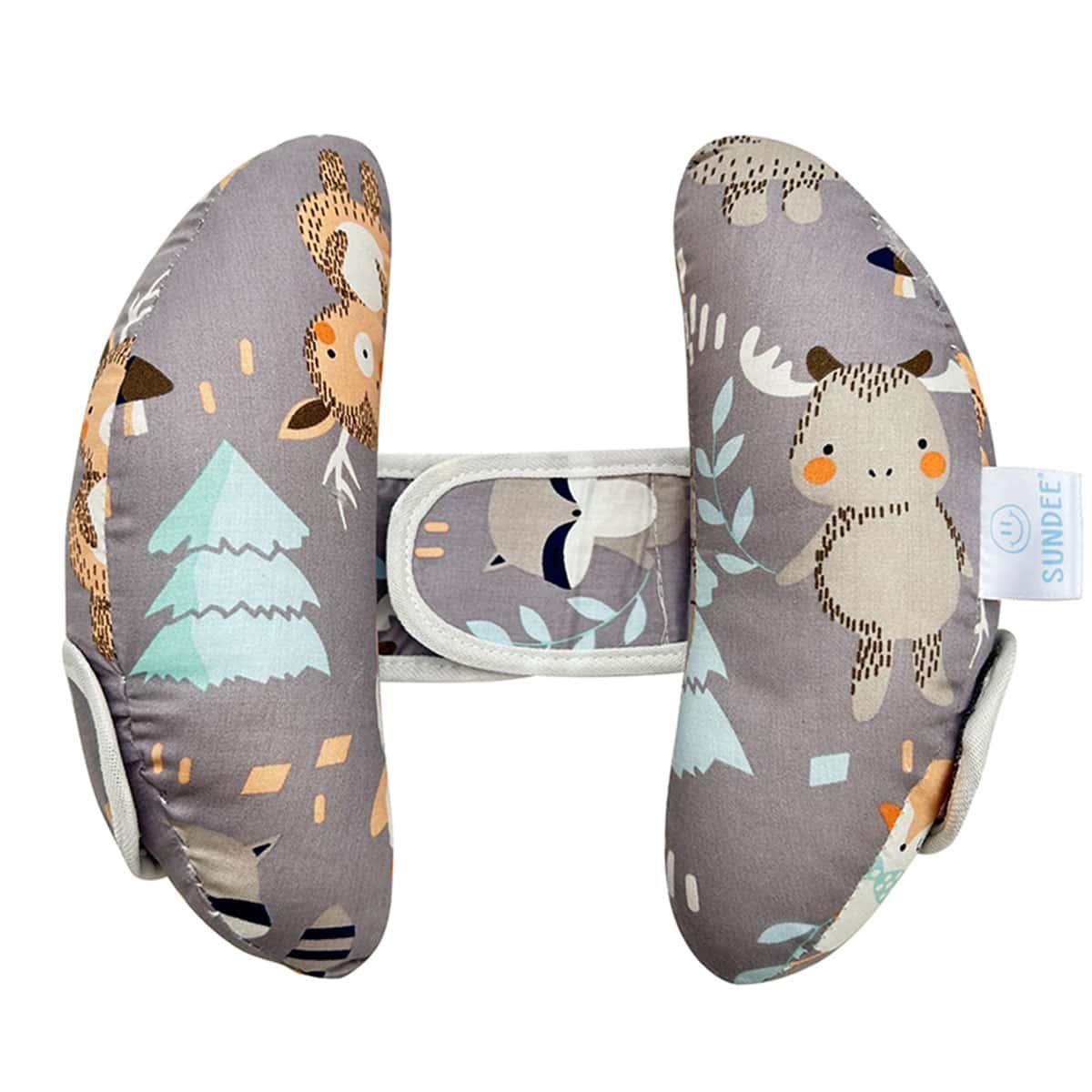 Head and Neck Support Pillow, Baby Travel Pillow, Baby Neck Pillow, Suitable for Strollers, Car Seats, Soft Travel Pillow, Suitable for Toddlers