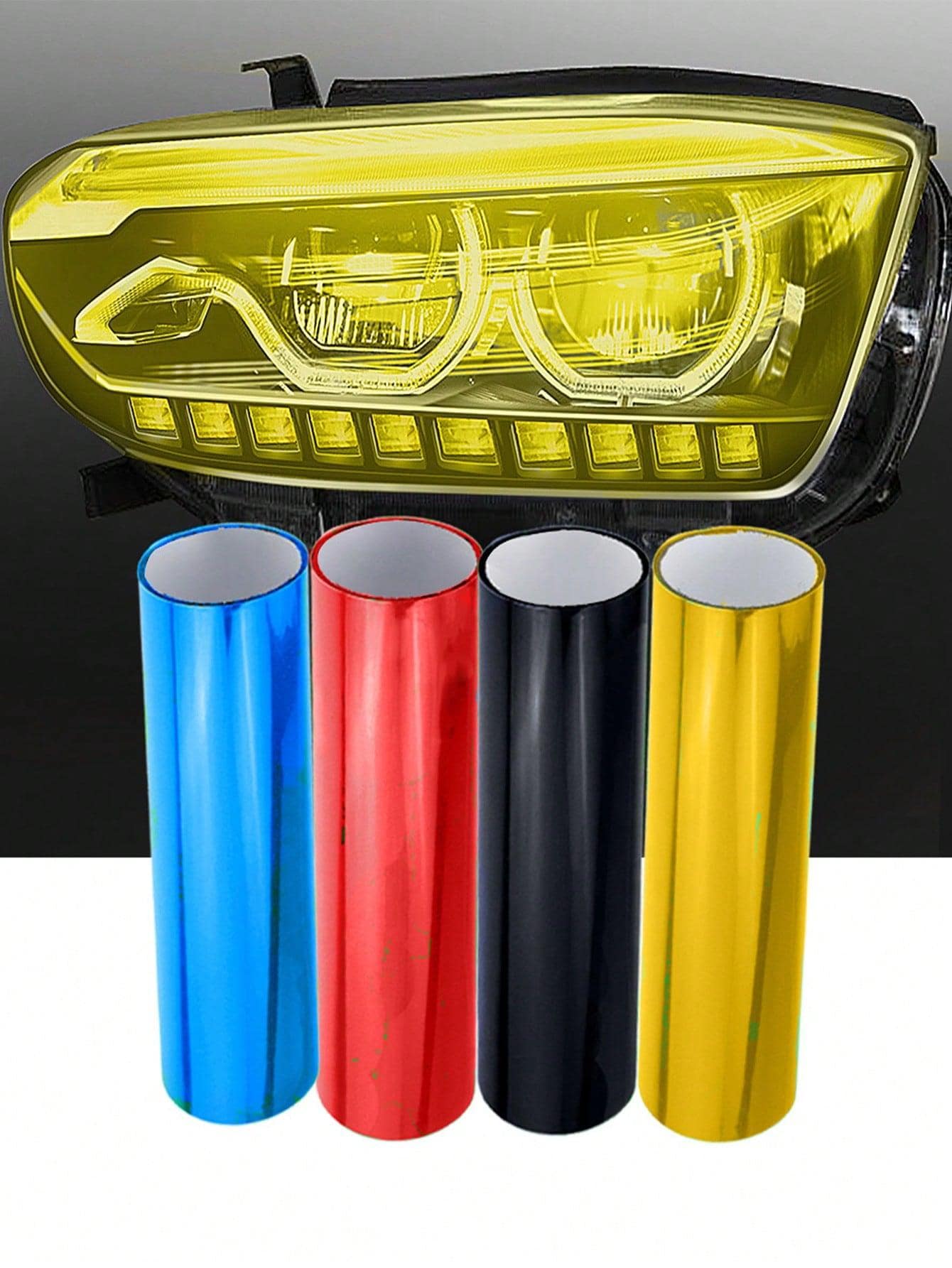 Car Headlight Tint Film Brake Light Sticker Taillight Tint Film SHEIN USA
