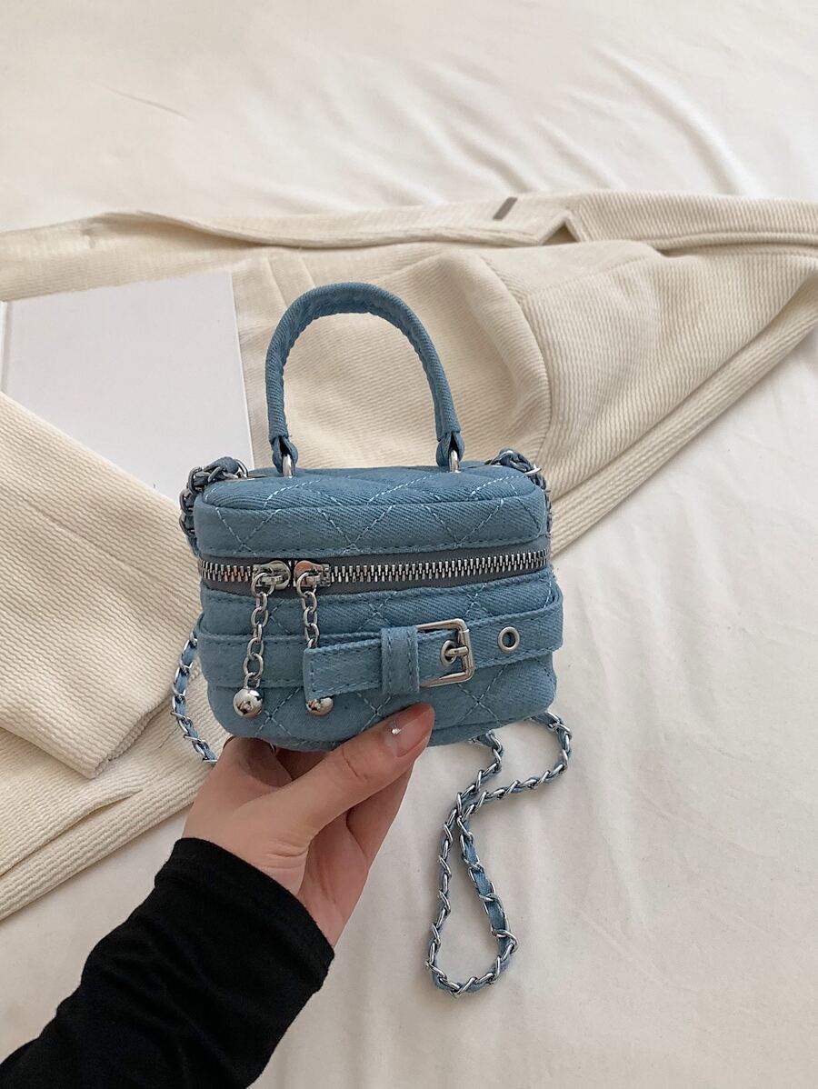 CONTAINEVERY حقيبة خفيف الوزن , محمول , لطيفة ميني حجر الراين نمط مقبض سلسلة برميل الى جامعة طالب , ذوي الياقات البيضاء عامل ممتاز للعمل , اعمال , يسافر يوميا الى العمل , التسوق للفتيات المراهقات نساء