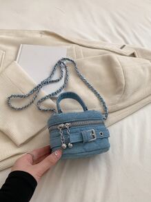 CONTAINEVERY حقيبة خفيف الوزن , محمول , لطيفة ميني حجر الراين نمط مقبض سلسلة برميل الى جامعة طالب , ذوي الياقات البيضاء عامل ممتاز للعمل , اعمال , يسافر يوميا الى العمل , التسوق للفتيات المراهقات نساء