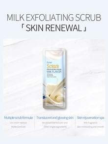 1 Pieza De Gel Exfoliante De Leche Fen Yee (paquete) - Azul - Ver 3