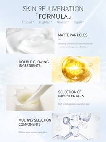 1 Pieza De Gel Exfoliante De Leche Fen Yee (paquete) - Azul - Ver 5