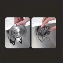 White Stainless Steel Multi-purpose Hook For Bathroom And Kitchen - White - View 5