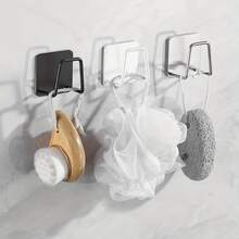 White Stainless Steel Multi-purpose Hook For Bathroom And Kitchen - White - View 6