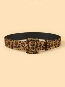 New Arrival Women's Leopard Print Belt - Multicolor - View 2
