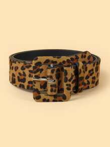 New Arrival Women's Leopard Print Belt - Multicolor - View 1