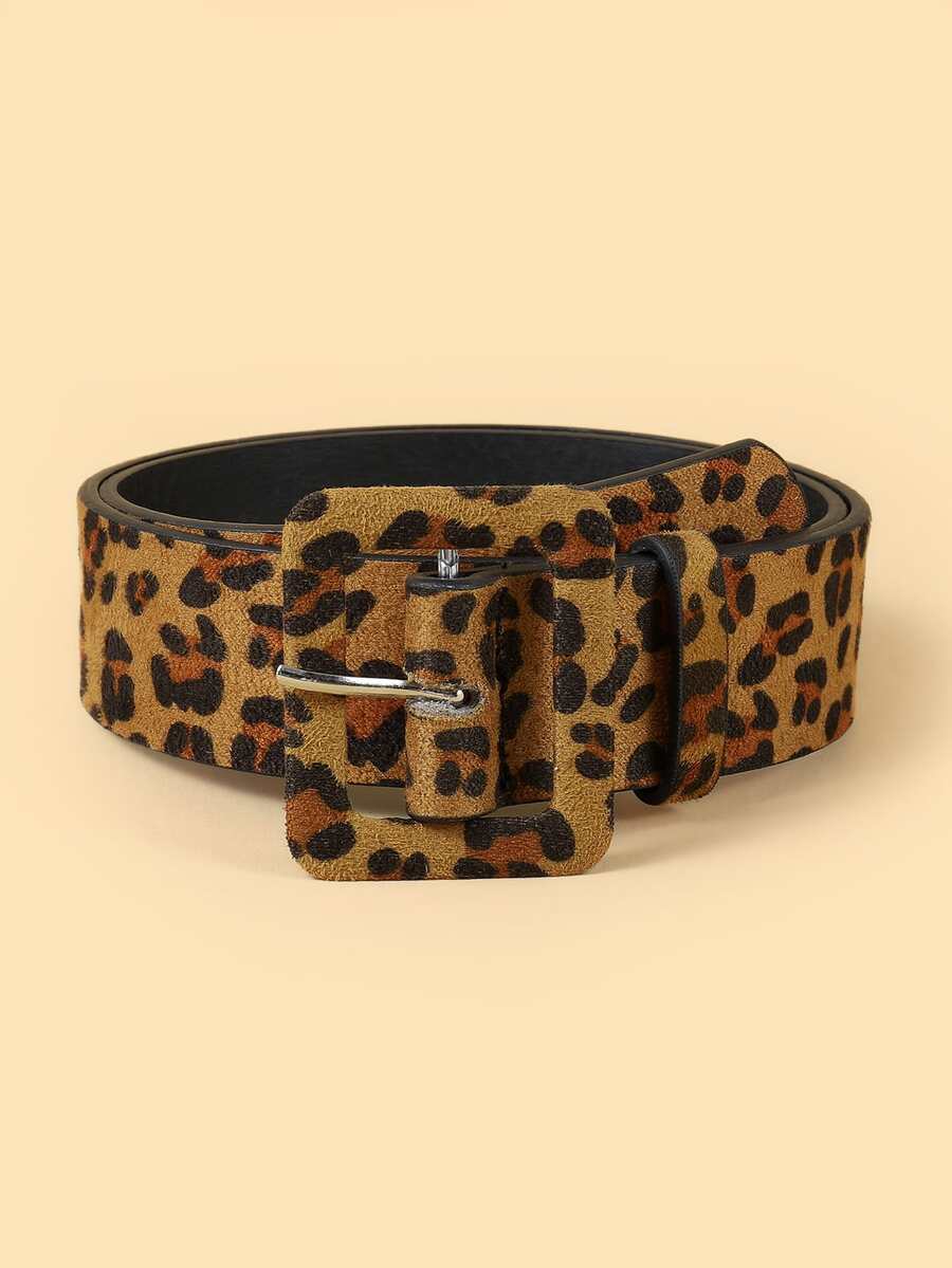 New Arrival Women's Leopard Print Belt - Multicolor - View 1