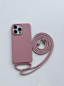 Minimalistisches Handyhülle mit Schlüsselband für Apple