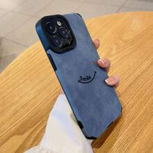 Đồ họa Chữ cái Ốp lưng & bao da điện thoại - Màu xanh lam - Xem 3