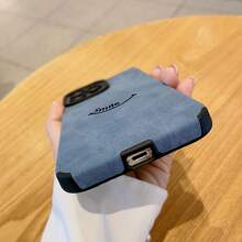 Đồ họa Chữ cái Ốp lưng & bao da điện thoại - Màu xanh lam - Xem 4