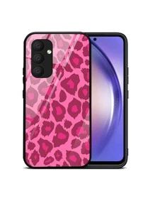 Leopard Pattern Phone Case,International Version, Not The Domestic Version - Hot Pink - View 4