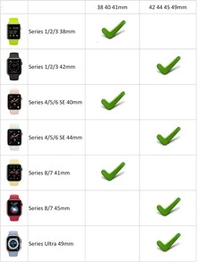 1入組白色蝴蝶刻印矽膠錶帶，適用於Apple Watch系列，共有38mm、40mm、41mm、42mm、44mm、45mm、49mm等不同尺寸，可愛的女性野花蝴蝶柔軟運動錶帶，可替換手帶，兼容Series Ultra 9 8 7 6 5 4 3 2 Se Apple Watch Band Apple Watch Strap Band Apple Watch Band Apple Watch Strap Strap Strap。 - 白色 - 查看 7