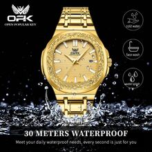 OPK 男士石英手錶