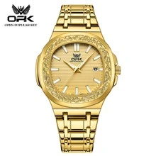 OPK 男士石英手錶