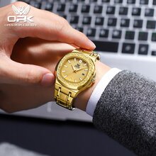 OPK 男士石英手錶