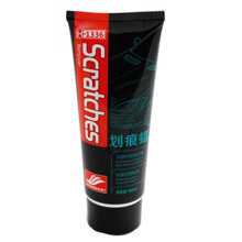 車划痕修復蠟,塗料深度恢復拋光奶油,移動適用於黑色&白色汽車 - 黑色 - 查看 6