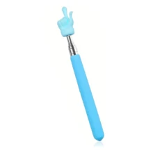 1pc Retractable Teaching Baton/pen/finger Pointer For Teachers, Mini Extendable Classroom Tool For Elementary School And Kindergarten Teachers - Pink - View 9