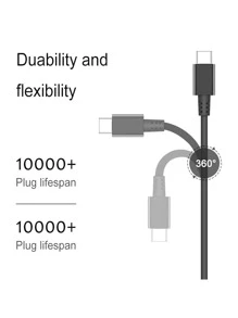 Cargador ordenador portátil - Negro - Ver 7