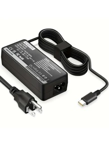 Cargador ordenador portátil - Negro - Ver 1