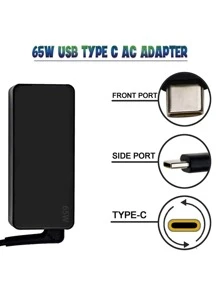 Cargador ordenador portátil - Negro - Ver 4