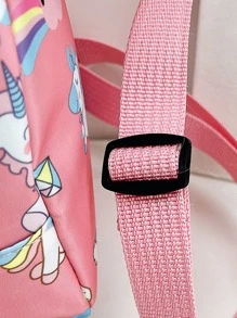 可調節純色兒童腰包