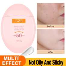 1 pieza Protector solar para cara & cuerpo - Rosa - Ver 2