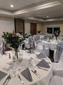 10 piezas de números de mesa digitales con forma hexagonal hueca de madera (1-40) para café, boda, fiesta, restaurante - Caqui - Ver 3