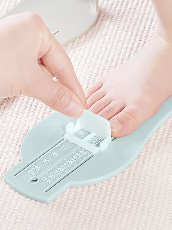 Baby Foot Measuring Tool, Shoe Sizer For Infants 010 Years Old With