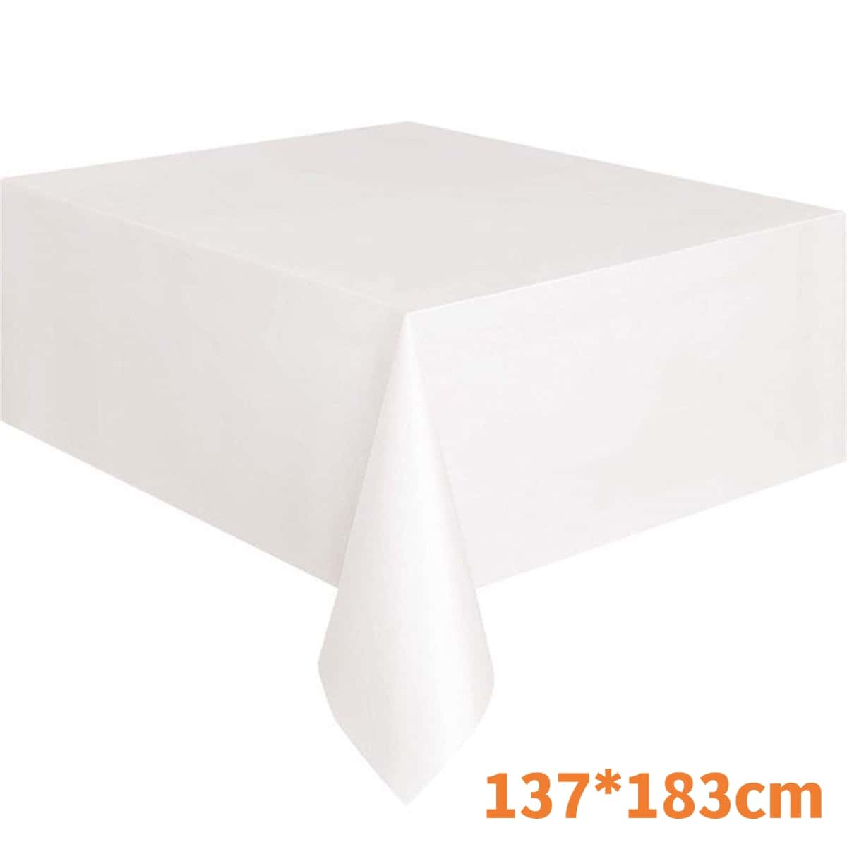 1pc, Solid Color Tablecloth, Birthday Party Wedding Christmas Table Cover, Wipe Covers, Rectangle Desk Cloth Decor, Party Decor, Party