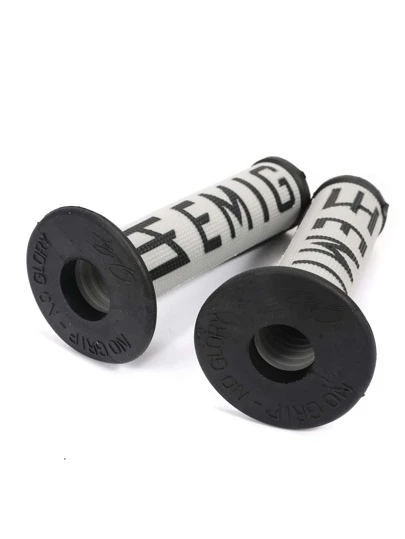 PowerMotor 越野摩托車把手膠，改裝手把膠，防滑耐磨握把膠，握把套雙色把套