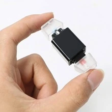 手指鍵盤緩解焦慮和過動症的壓力玩具，顏色/風格/配件/包裝隨機 - 黑色 - 查看 4