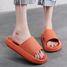 Sandalia Chancla Sponch Eva Ultracomfort Antiderrapante Baño,Zapatillas de casa para mujer - Ver 2