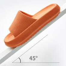 Sandalia Chancla Sponch Eva Ultracomfort Antiderrapante Baño,Zapatillas de casa para mujer - Ver 6
