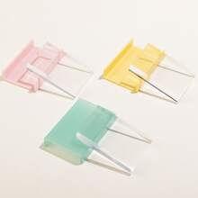 3packs Colorful Mini Frames, Tabletop Acrylic Photo Frame For Mini Film, Mini Photo Frames For  & Go Film, Green+Pink+Yellow Mini  Frames