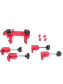5 Pcs Universal Cam Camshaft Lock Holder Car Engine Timing Locking Tool Double/Single Camshaft Retainer Timing Belt Fix Changer - Red - View 4