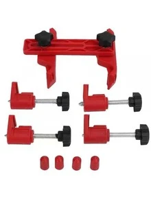 5 Pcs Universal Cam Camshaft Lock Holder Car Engine Timing Locking Tool Double/Single Camshaft Retainer Timing Belt Fix Changer - Red - View 8