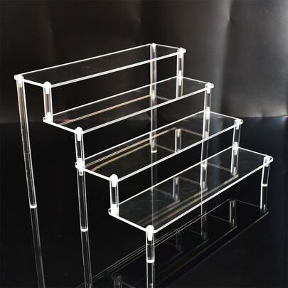 1个透明亚克力展示架