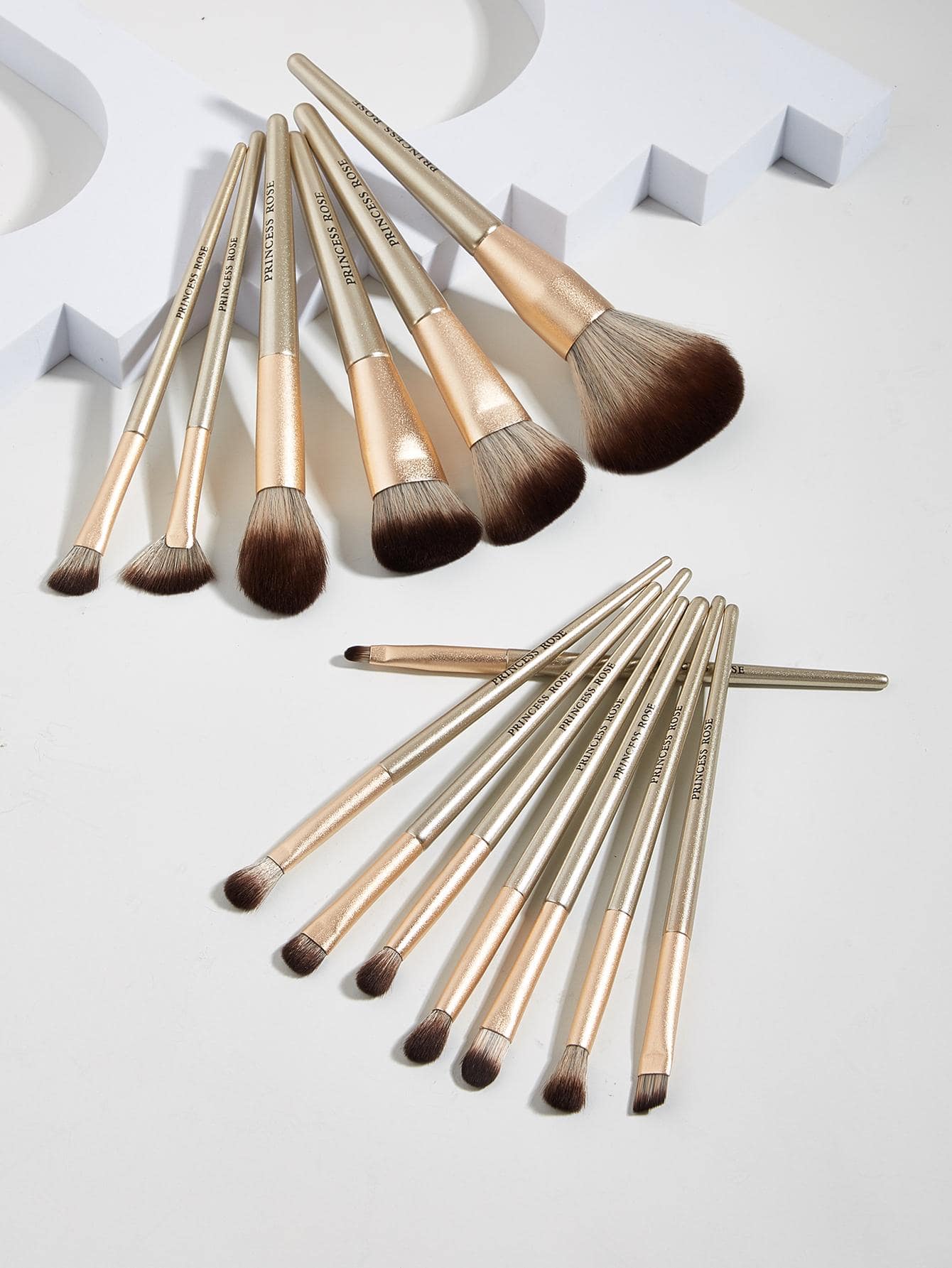 Jessup pennelli make up Rosa Set di pennelli per trucco Pennelli trucco