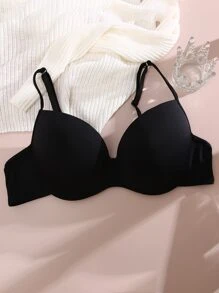 性感 簡約風 華麗 休閒-舒適極簡 休閒-常規休閒 休閒-運動休閒 浪漫-簡約浪漫純色女士內衣bra