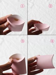 10pcs Plain Gift Box - Pink - View 4