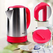 2.3l Purple Stainless Steel Inner Electric Kettle With Steel Lid, Quick Boiling, Eu Plug - Purple - View 10