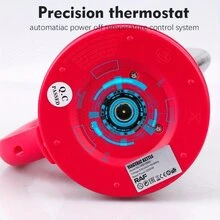 2.3l Purple Stainless Steel Inner Electric Kettle With Steel Lid, Quick Boiling, Eu Plug - Purple - View 7