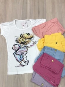 Young Girls Sets - Nhiều màu - Xem 1